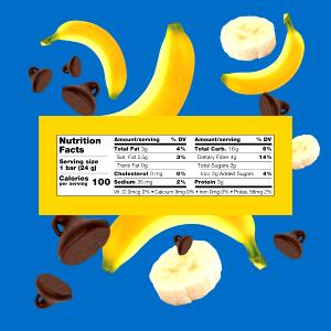 1 Serving Chocolate Banana Nutrition Bar