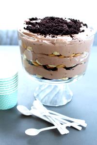 1 Serving Chocolate Banana Pudding