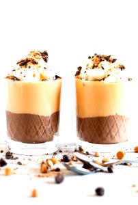 1 Serving Chocolate Butterscotch Pudding