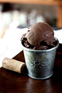 1 Serving Chocolate Cabernet Ice Cream
