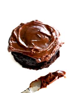 1 Serving Chocolate Cake Glazed Country Bits