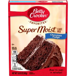 1 Serving Chocolate Cake Mix