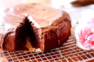 1 Serving Chocolate Cake, Quick-Bake Kids
