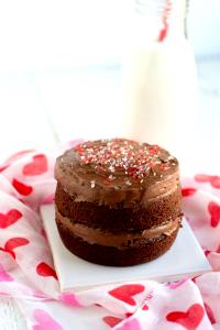 1 Serving Chocolate Cake