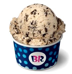 1 Serving Chocolate Chip Ice Cream - 2.5 Oz Scoop