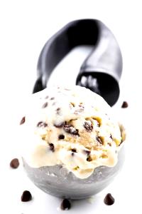1 Serving Chocolate Chip Ice Cream