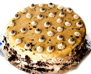 1 Serving Chocolate Chip Cookie Dough Ice Cream/Devil