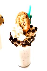 1 Serving Chocolate Chip Cookie Dough Shake - Small