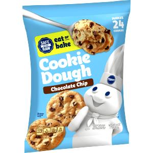 1 Serving Chocolate Chip Frozen Cookie Dough
