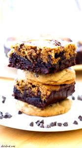 1 Serving Chocolate Chunk Brownie Cookie