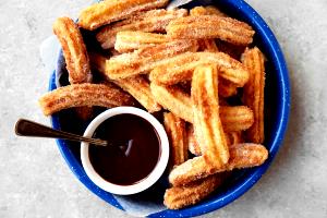 1 Serving Chocolate Churro Sauce