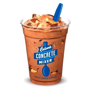 1 Serving Chocolate Concrete Mixer, Short
