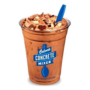 1 Serving Chocolate Concrete Mixer, Tall