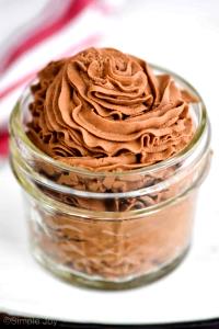 1 Serving Chocolate Cooler, Small W/ Whip