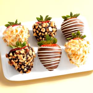 1 Serving Chocolate Covered Fruit & Nut