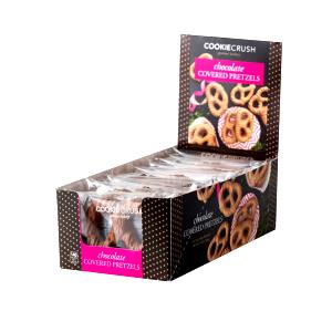 1 Serving Chocolate Covered Organic Pretzels