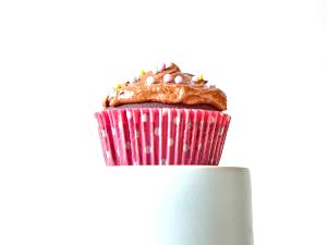 1 Serving Chocolate Cupcake