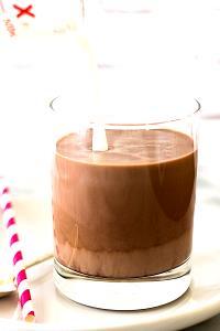 1 Serving Chocolate Drink Mix, Prepared