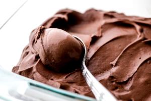 1 Serving Chocolate Frozen Custard, One Quart