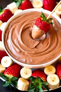1 Serving Chocolate Fruit Dip