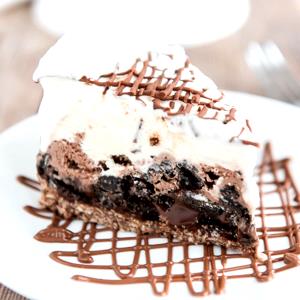 1 serving Chocolate Fudge Cake with Vanilla Ice Cream