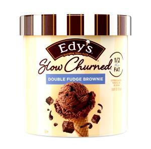 1 Serving Chocolate Fudge Chunk Ice Cream - Slow Churned, Light