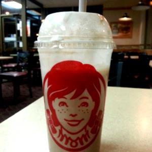 1 Serving Chocolate Fudge Frosty Shake Large