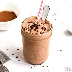 1 Serving Chocolate Fudge Frosty Shake Small