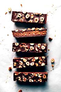 1 Serving Chocolate Hazelnut Bars