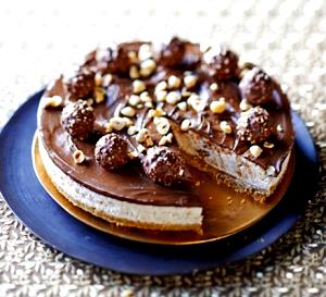 1 serving Chocolate Hazelnut Cheesecake