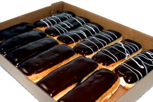 1 serving Chocolate Iced Long John