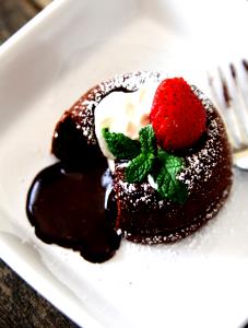 1 Serving Chocolate Lava Cake Mix