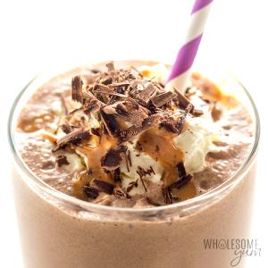 1 Serving Chocolate Low Carb Smoothie