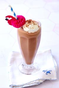 1 Serving Chocolate Malt, Tall