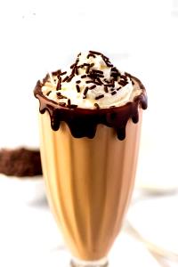 1 Serving Chocolate Milk Shake Medium