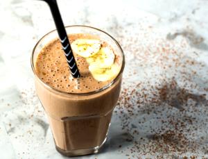1 serving Chocolate Monkey Milkshake (12 oz)