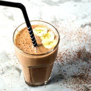 1 serving Chocolate Monkey Milkshake (24 oz)