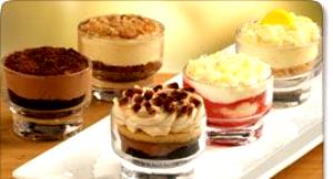 1 serving Chocolate Mousse Dolcini