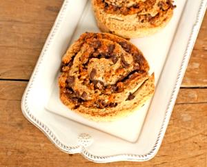 1 Serving Chocolate Orange Pecan Scone