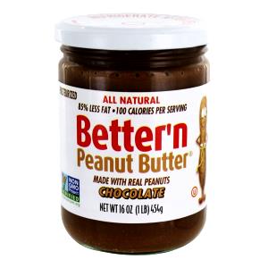 1 Serving Chocolate Peanut Butter With Flavor - Skim Milk - 16 Oz.