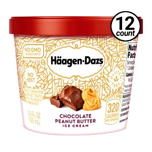 1 Serving Chocolate Peanut Butter With Sugar Free Flavor - Skim Milk - 12 Oz.