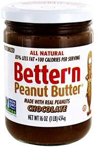 1 Serving Chocolate Peanut Butter With Sugar Free Flavor - Skim Milk - 16 Oz.