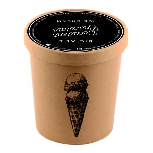 1 Serving Chocolate Premium Ice Cream