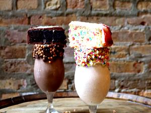 1 Serving Chocolate Shake - Chicago Region