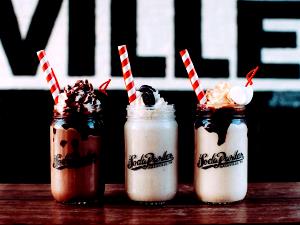 1 Serving Chocolate Shake Nashville Region