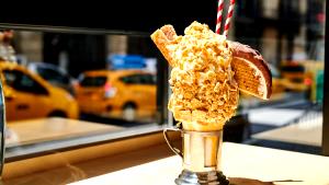 1 Serving Chocolate Shake - New York Region Medium