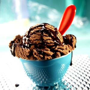 1 Serving Chocolate - Single Scoop Ice Cream
