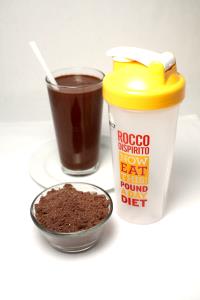 1 Serving Chocolate Smoothie 16Oz