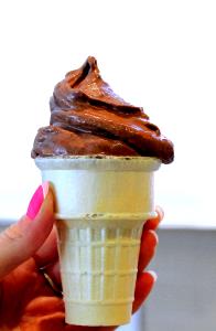 1 Serving Chocolate Soft Serve - Kids