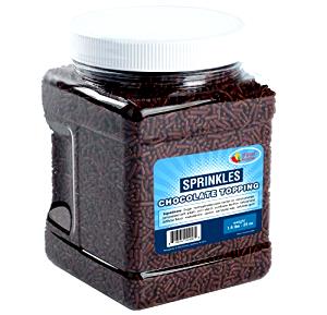 1 serving Chocolate Sprinkles Topping
